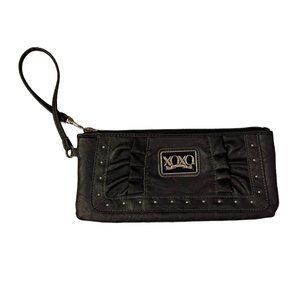 XOXO Black wristlet